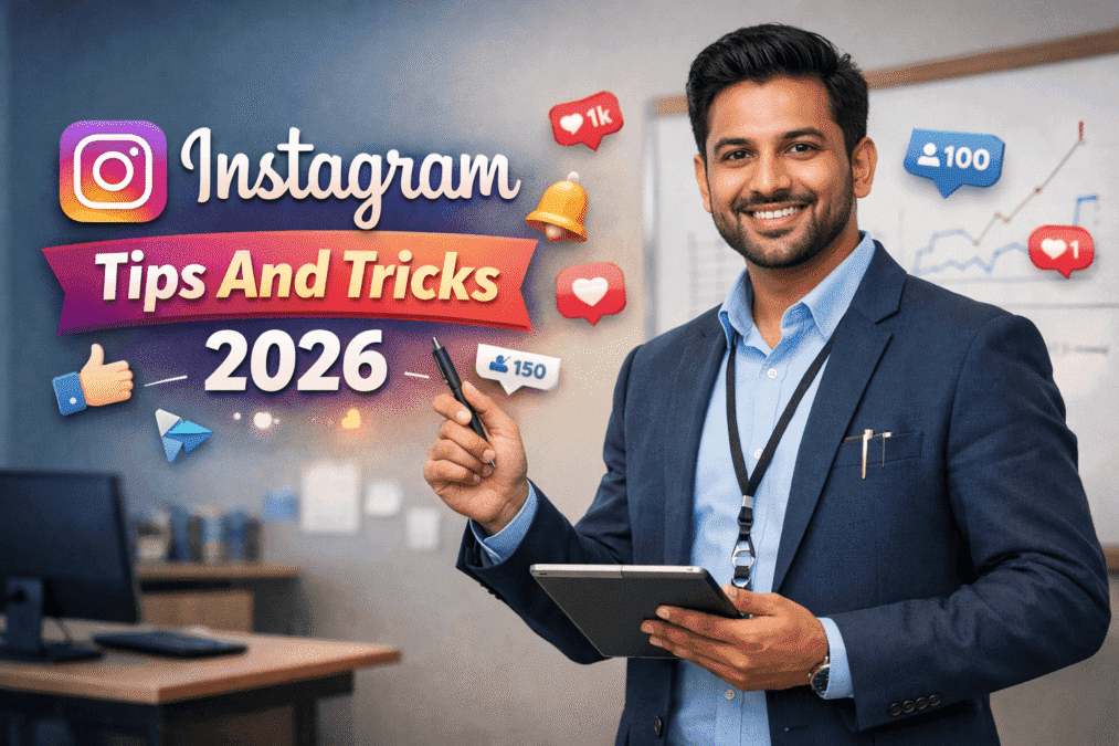 Instagram Tips And Tricks 2026 - Easy Working Methods in Hindi