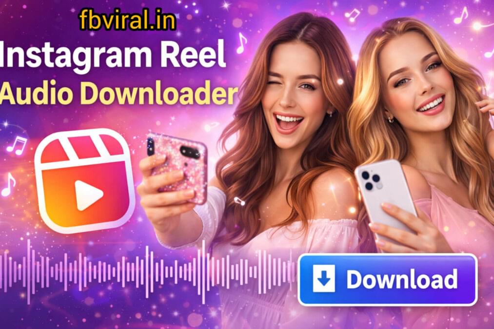 Instagram reel audio downloader tool - reels se audio download karne ka easy way