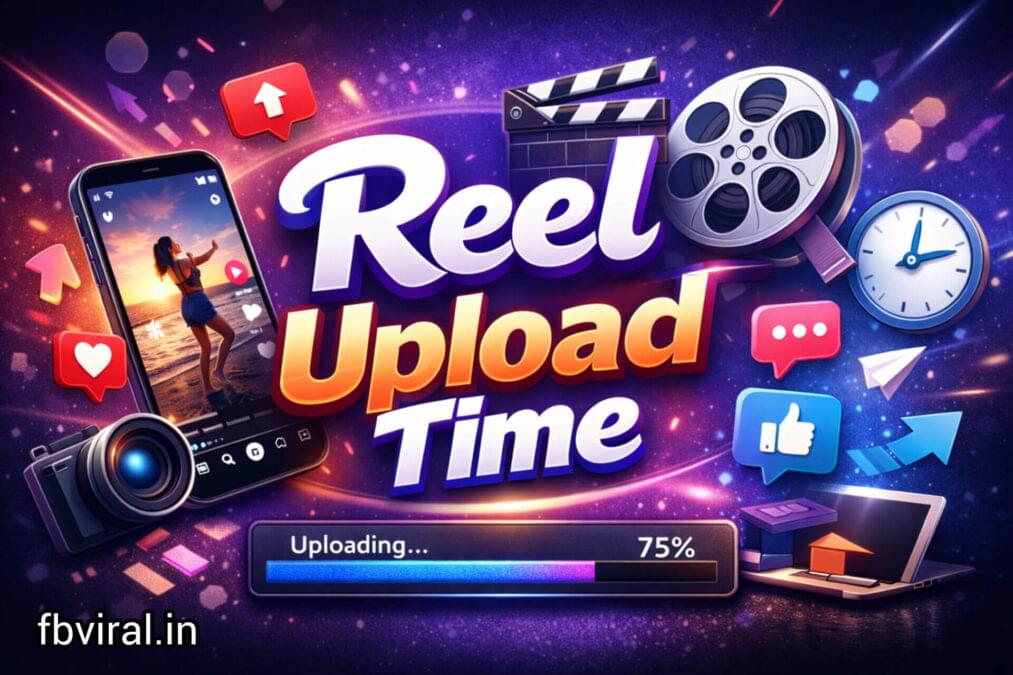 Reel Upload Time