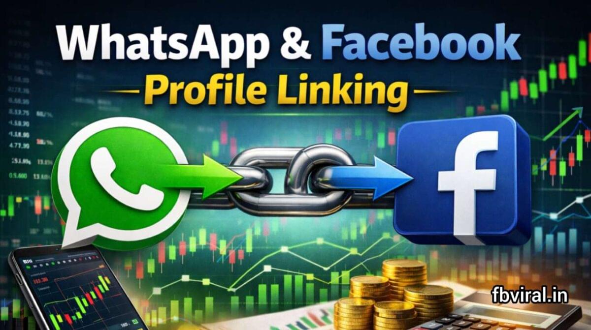 WhatsApp Facebook Profile Linking