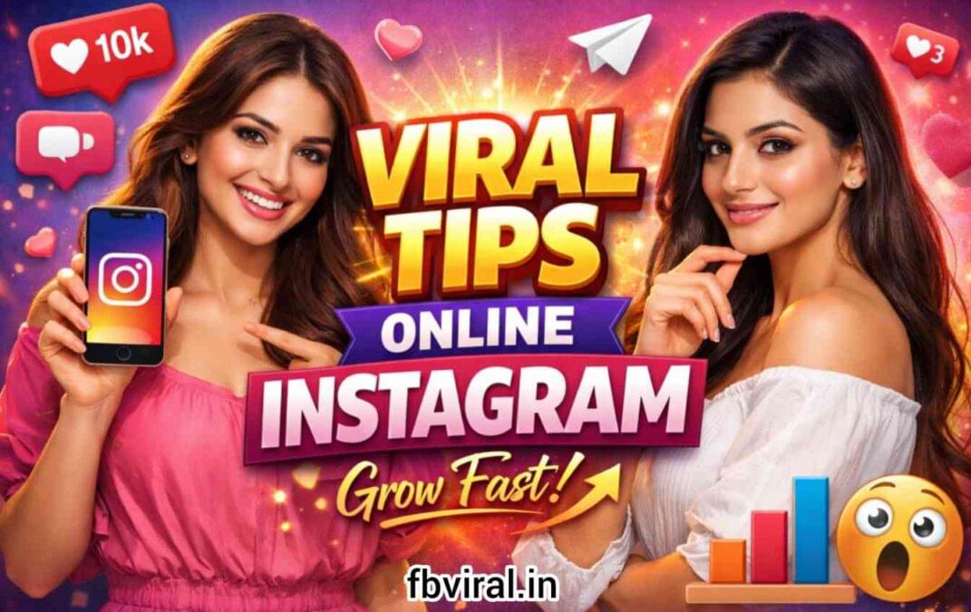 viral tips online instagram