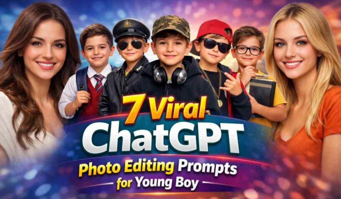 7 Viral ChatGPT Photo Editing Prompts for Young Boy