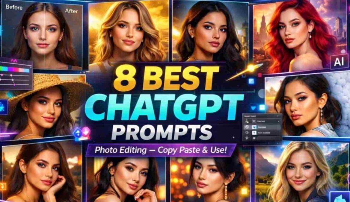 📸 Chatgpt Gemini AI Image Prompts 8 Best ChatGPT Prompts for Photo Editing